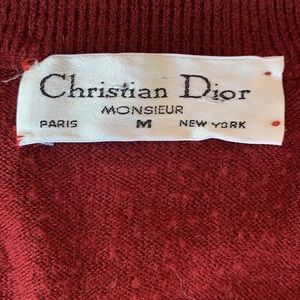 Vintage Christian Dior sweater